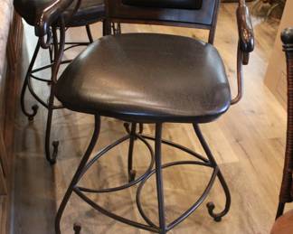 2 Bar Stools this style