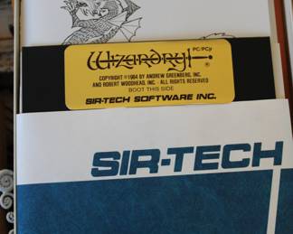 Picture of software in original condition