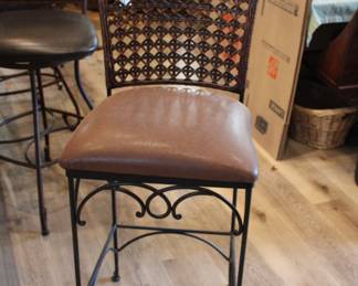 4 Bar Stools this style 