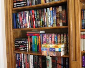 Sample of books in the House