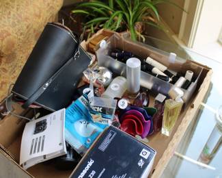 High Dollar Perfume many bottle almost full. 