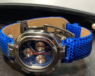 New Watches such as this Lucien Piccard Stainless Steele Watch