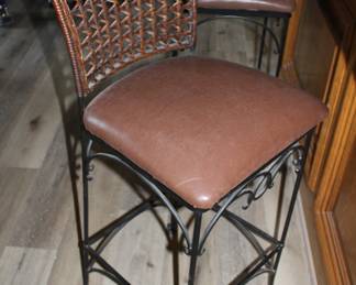 Set of 4 Bar Stools 