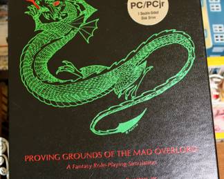 Wizardryl by Sir-Tech 64K/IBM PC/PCjr Never used