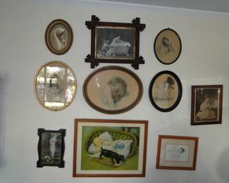 Betsy Pease Gutman and other baby artwork