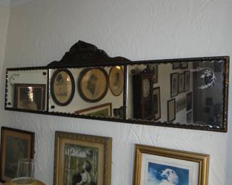 Long Regency Mirror