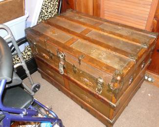Vintage trunk