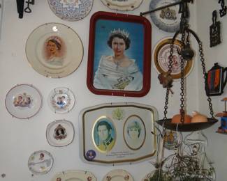Queen Elizabeth II and Princess Diana/Prince Charles Royalty Collection