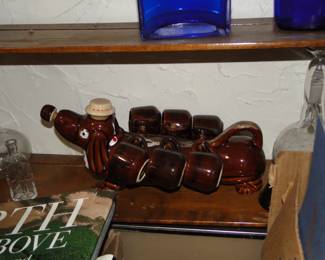 Dachshund cup holder