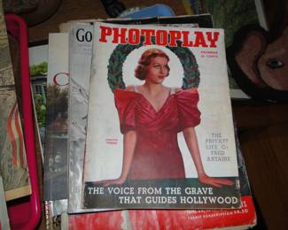 Vintage magazines