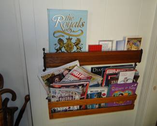 Royalty magazines etc.