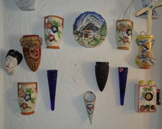 More Vintage Wall Pockets