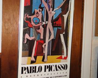 Picasso Poster