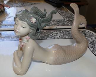 Lladro Mermaid