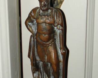 Hessian? Door Knocker