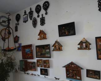 Trivets and Shadow Box Dioramas