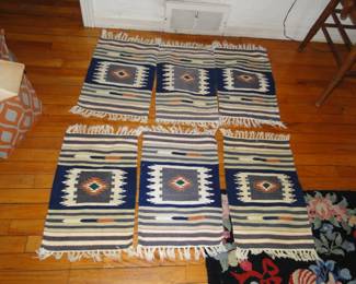 Indian? small rugs