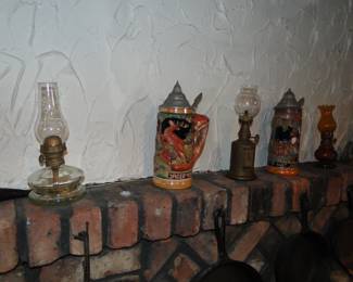 Oil Lamps