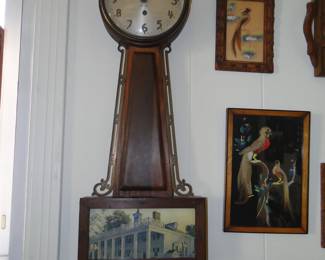 Banjo clock