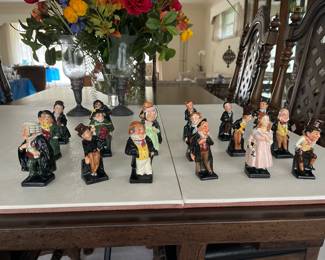 Doulton figurines