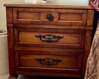 Matching Vintage Unagusta  Nightstand