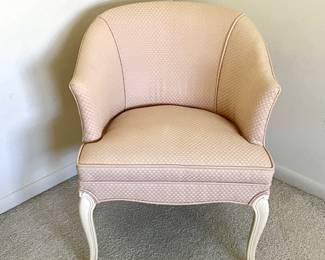 MCM Pink accent chair