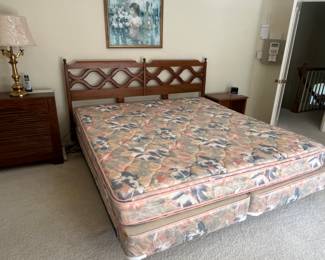 Mid-Century Modern King Headboard by Century Furniture