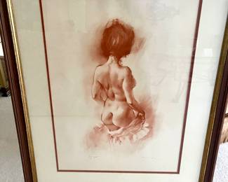 Vintage Julian Ritter signed, limited edition
