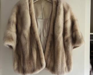 Taupe Mink Stole