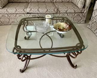 Seville. Occasional tables. There are two end tables and a coffee table. Being sold as a set of three.