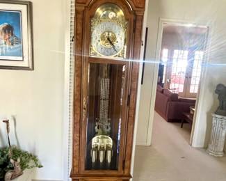 Vintage Hamilton Lancaster County Grandfather Clock # a6043 