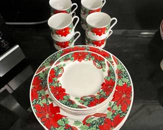 Gibson Christmas China