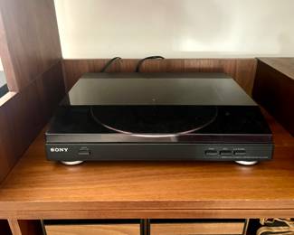 Sony PSLX250H Automatic Turntable - Black