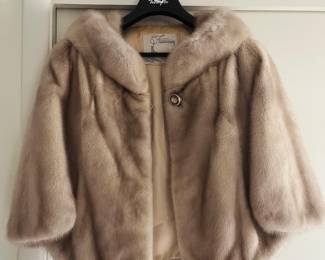 Natural Mink Coat