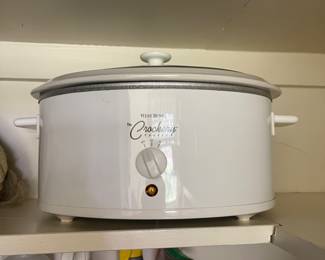 West Bend Crockpot