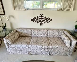 Ken Habershon Inc. Upholstered Vintage Couch