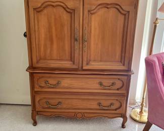 Vintage Century Furniture Armoire
