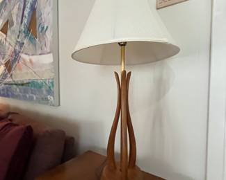 Mid Century Modern Vintage Lamp