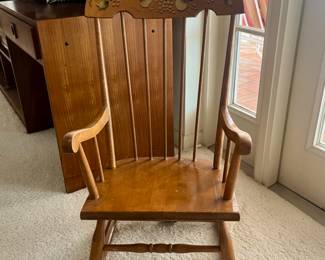 Vintage Child’s Rocker
