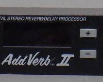 
Timed
Opening bid
10 USD
Max bid USD
Additional Fees 
Ends in 1d 22h
Location: Chatsworth, California
Lot 5
PEAVEY ADD VERB II DIGITAL STEREO REVERBERATOR DELAY