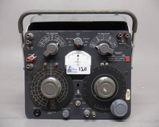 GENERAL RADIO 1650A OSCILLATOR