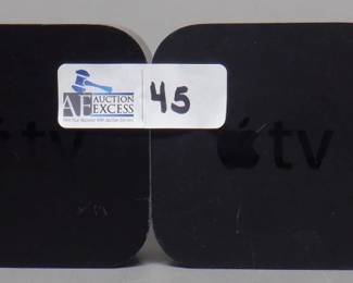 LOT OF 4 APPLE TV BOXES