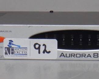 LYNX AURORA 8 8 CHANNEL MASTERING AD/DA CONVERTOR