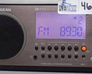 SANGEAN WR-2 RECEIVER