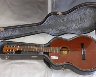 COLUMBIA 12 STRING GUITAR WITH CASE