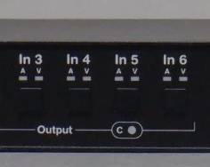 CONTEMPORARY RESEARCH AV 6 X4 AV ROUTER