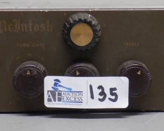 VINTAGE MCINTOSH C-104 TUBE PREAMP