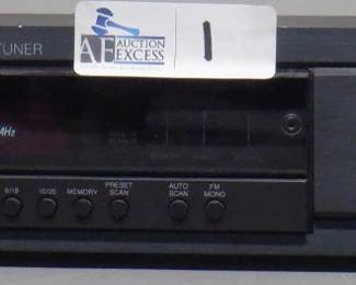 CARVER TX-12 STEREO TUNER