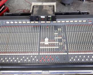 RAMSA MIXING CONSOLE S840 SERIES WITH RAMSA POWER SUPPLY DC WU-PS80A