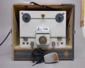 COLUMBIA DUAL SPEED REEL TO REEL